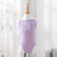thumbnail image 5 of RFQWOVSR Girls' Glitter Ballet Tutu Leotard for Dance Performance, 5 of 5