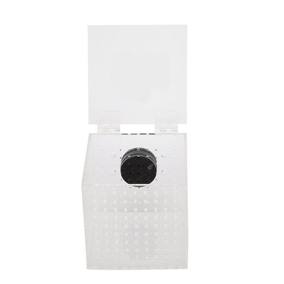 Acrylic Magnetic Aquarium Fish Breeding Isolation Box for Baby Fish Hatchery Incubator Cage