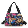 thumbnail image 2 of ibiyuan Antitheft Crossbody Bags For Women Waterproof Nylon Tote Bag for Women, Large Capacity Multi-Pocket Shoulder Handbag for Lunch Grocery School Daily Use, 2 of 7