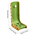 thumbnail image 2 of Qiyester Cat Scratcher L-Shaped Large Cat Scratching Post Pad Vertical & Horizontal Home Furniture Protector (Model 4), 2 of 10