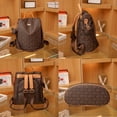 thumbnail image 5 of Mochilas antirrobo de gran capacidad 2023, mochilas de PVC con estampado de moda, bolsos de viaje para mamá, bolsos escolares de diseñador de marca pequeña para mujer, 5 of 5