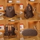 thumbnail image 5 of Mochilas antirrobo de gran capacidad 2023, mochilas de PVC con estampado de moda, bolsos de viaje para mamá, bolsos escolares de diseñador de marca pequeña para mujer, 5 of 5