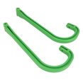 thumbnail image 1 of Snowmobile Ski Handles, 3639-781  Plastic Replacement Ski Loop Handles Enhanced Grip  for ZR Parabolic Style, 1 of 7