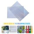 thumbnail image 4 of OULII 10Pcs Corrosion Resistant Rectangular Photo Papers for Home Projects Waterproof Sheet, 4 of 4
