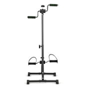 Elderly Exercise Bike, Pedal Exerciser Bike, Hand Arm Leg Knee Peddler, Adjustable Fitness Equipment for Seniors, Elderly Home Pedal Exercise Bike for Total Body