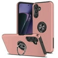 For Moto G Stylus 5G 2024 Case Rubber Dual Layer Ring