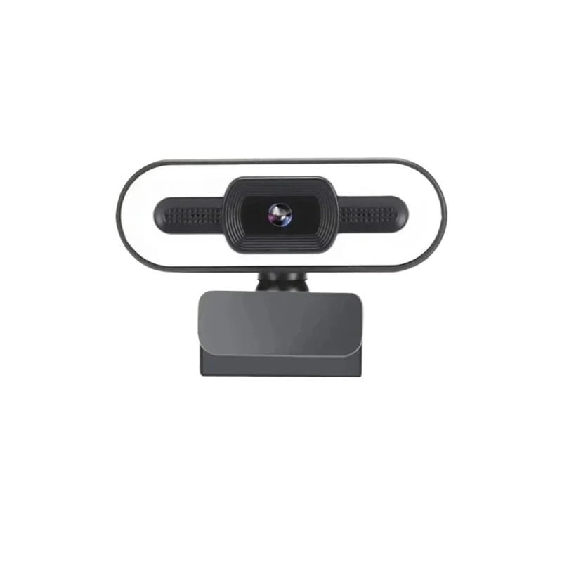 4k Webcam Autofocus Hd Webcam With Fill Light Rotatable Laptop Webcam Pc Computer Camera With Microphone For Youtube Video