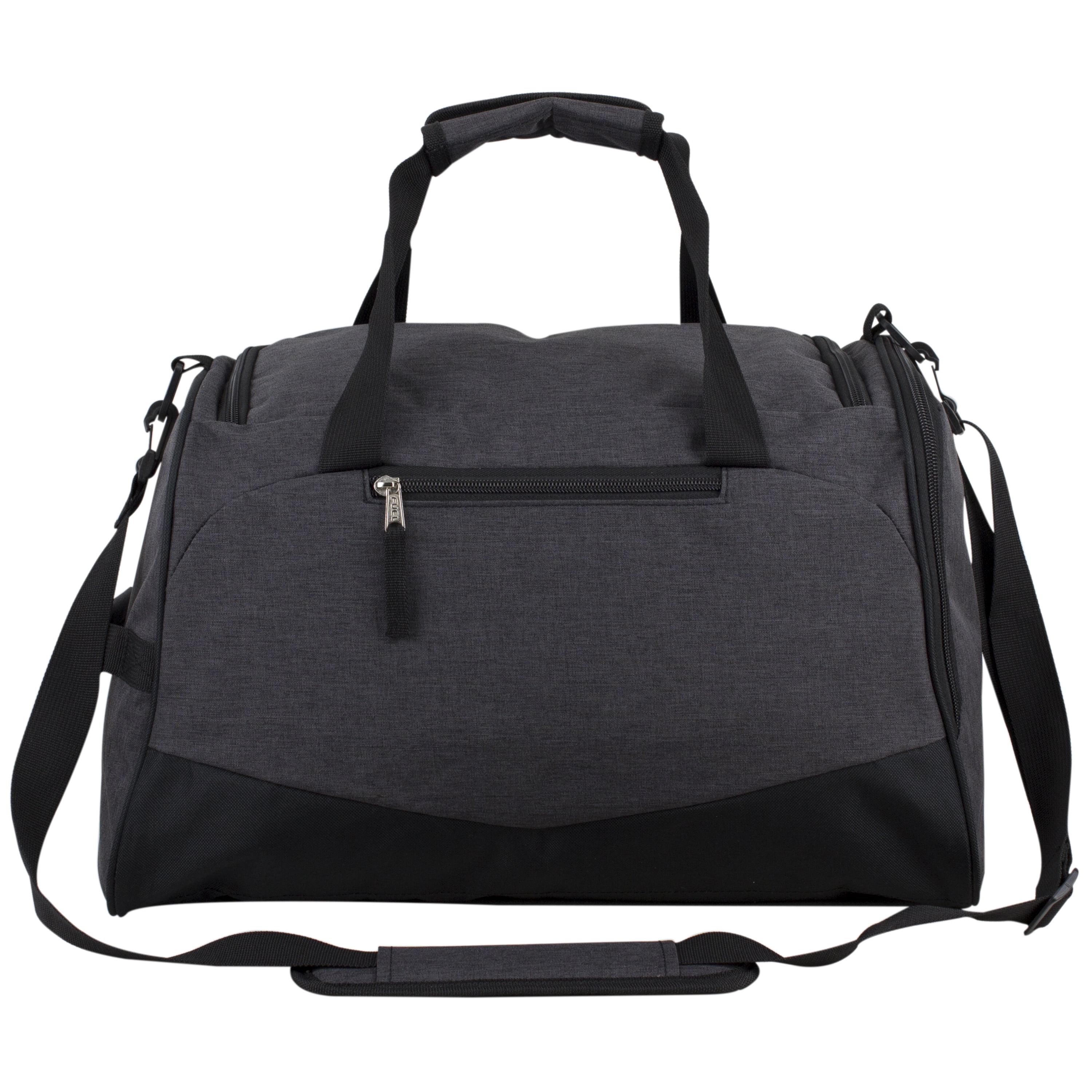 Fuel Sport Multifunctional Lightweight Duffel, Grey & Black