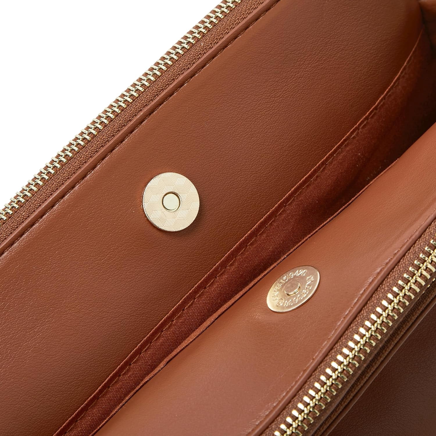 HLSOHJP Crossbody Bags for Women Three-Layer Shoulder Bag Vegan Leather Multiple Compartments Handbag Purses Satchel Hobo Clutch