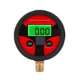 thumbnail image 4 of 1/4 1/8 200 PSI Digital Tire Pressure Gau, LCD Backlight LED Digital Tire Pressure Gau Pressure Gau For Car Pressure Tester ,Digitally Adjustable, 4 of 7