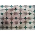 thumbnail image 4 of oneOone Cotton Silk Fabric Square & Triangle Geometric Decor Fabric Printed BTY 42 Inch Wide, 4 of 4