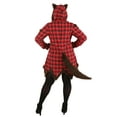 thumbnail image 3 of Plus Size Werewolf Coat Costume for Women, 3 of 7