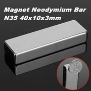 60x20x10mm N52 Block Strong Fridge Magnet Neodymium Permanent Rare Earth Magnet