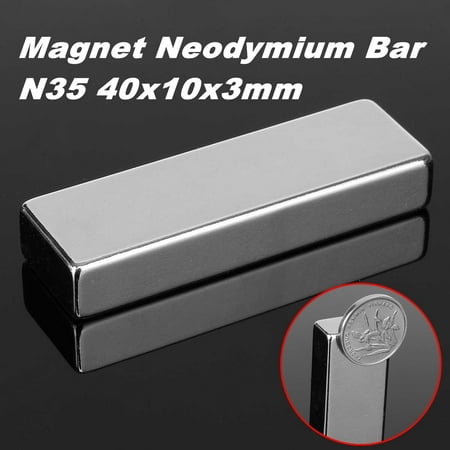 N52 Block Strong Fridge Magnet 60x20x10mm Neodymium Permanent Rare Earth