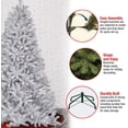 thumbnail image 4 of Árbol de Navidad, National Tree Company, North Valley Spruce, 7 pies, 4 of 4