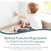 thumbnail image 5 of Outlet Plug Covers (40 Pack) Clear Child Proof Electrical Protector Safety Caps, 5 of 6