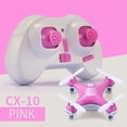 thumbnail image 5 of RC Quadcopter Cx10 Mini Drone de Control Remoto 2.4G 4CH con LED HelicóPtero ElectróNico AvióN EléCtrico Juguetes para NiñOs-A, 5 of 5
