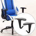 thumbnail image 1 of 2x Chair Armrest Pair Replacement, Armrest Pair Lifting Easy to Install Smooth Accessories Replacement Armrest for Gaming Chair Office Chair PU Leather Surface, 1 of 10