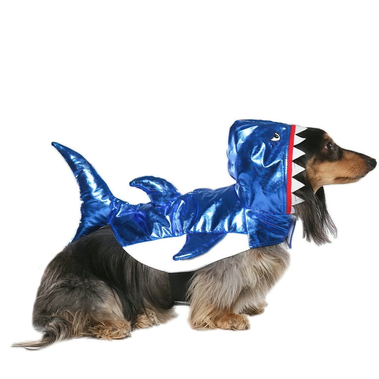 Shark Costume For Cats