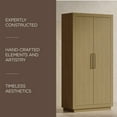 thumbnail image 7 of Maven Lane Uma Contemporary Wooden Cabinet in Refined Grey Finish, 7 of 7