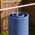 thumbnail image 5 of Creatine Thickened Foldable Spiral Hanger For Home Textile Storage Space Saving Organizer For Bedspreads Mattresses And Tablecloths, 5 of 5