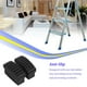 thumbnail image 3 of Billuyoard Almohadilla antideslizante de plástico para pies de escalera, almohadilla para pies de escalera plegable segura y práctica, 4 Uds. Decoración del hogar, 3 of 6