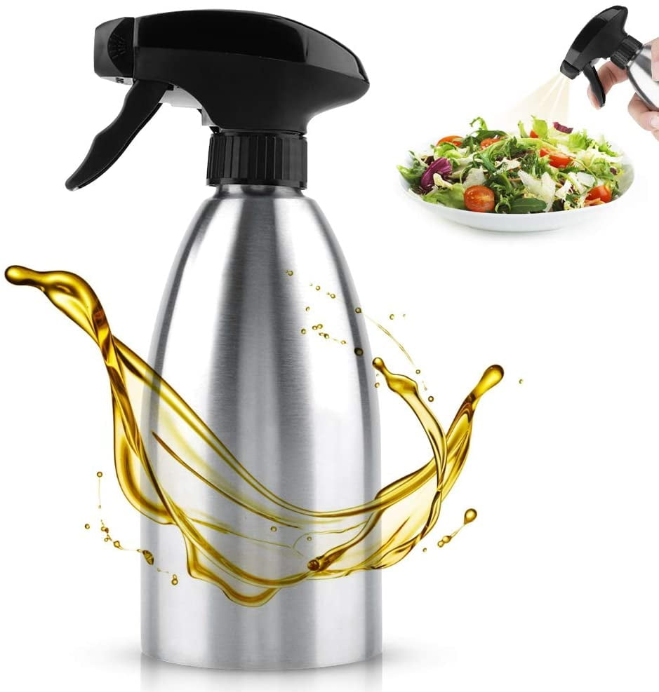 Portable Stainless Steel BBQ Oil Spray Bottle Walmart Canada