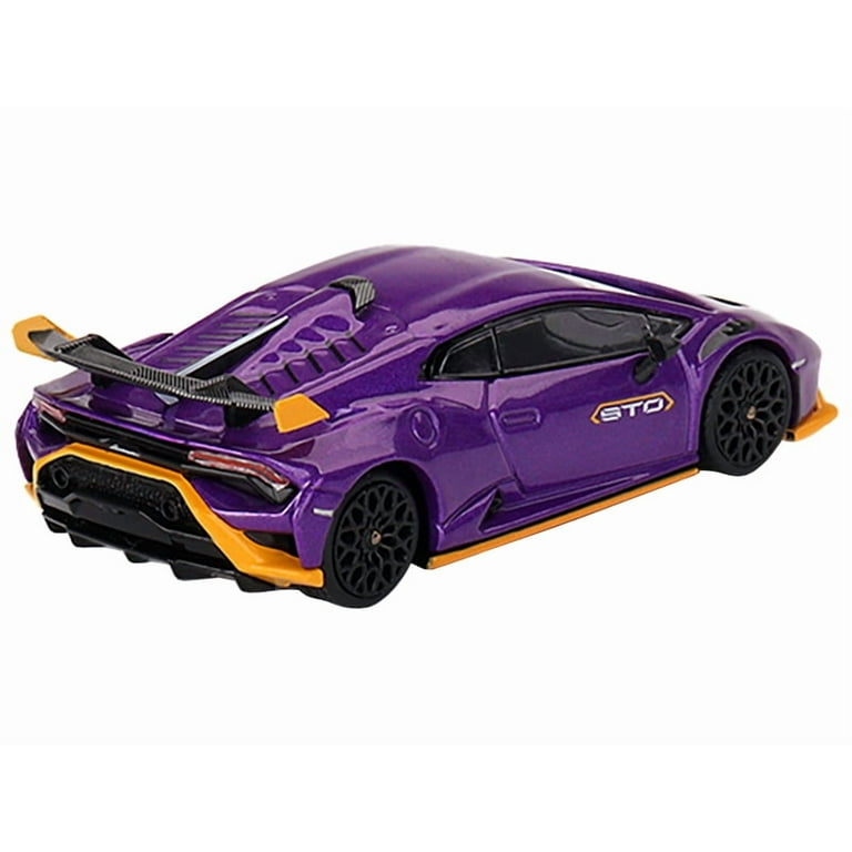 Lamborghini Huracan STO Viola Pasifae Purple Metallic Limited