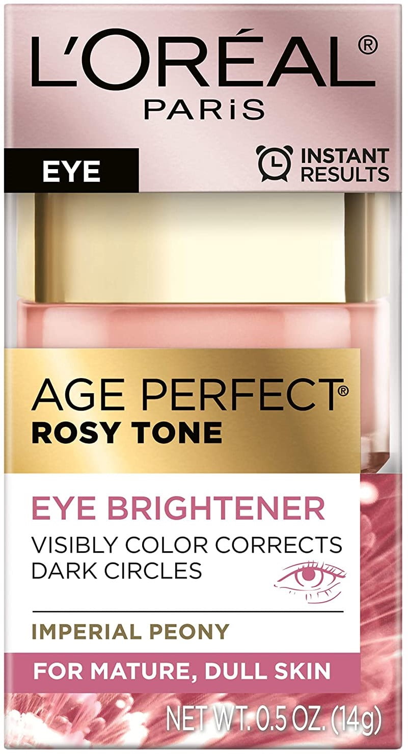 2 Pack L'Oreal Paris Eye Cream, L'Oreal Paris Rosy Tone AntiAging