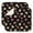 Pioneer Flower Floral-2, variant on Pioneer Flower Floral Print Pattern Kitchen Dish Drying Mat 1 Pack, Ultra Absorbent Microfiber Drainer Mat, 16"x18"