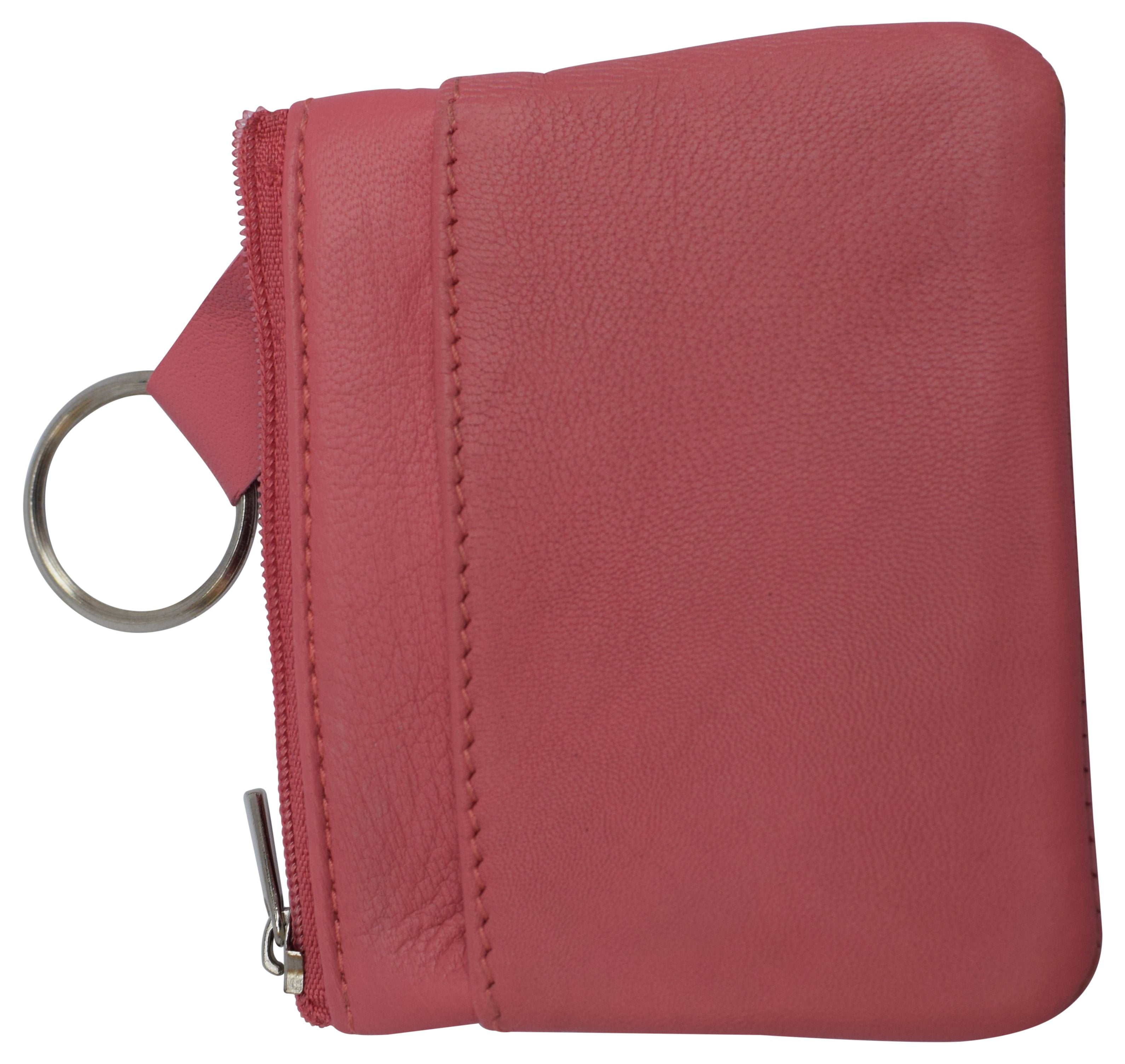 Troika Schlusselloch Leather Coin Wallet Key Chain Combo | Troikaus.com