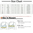 thumbnail image 2 of Hfnxid Women Bras Under $ 5.00,Women's Stretch Strapless Bra,Summer Bandeau Bra,Plus Size Strapless Bra,Comfort Wireless Bra, 2 of 2