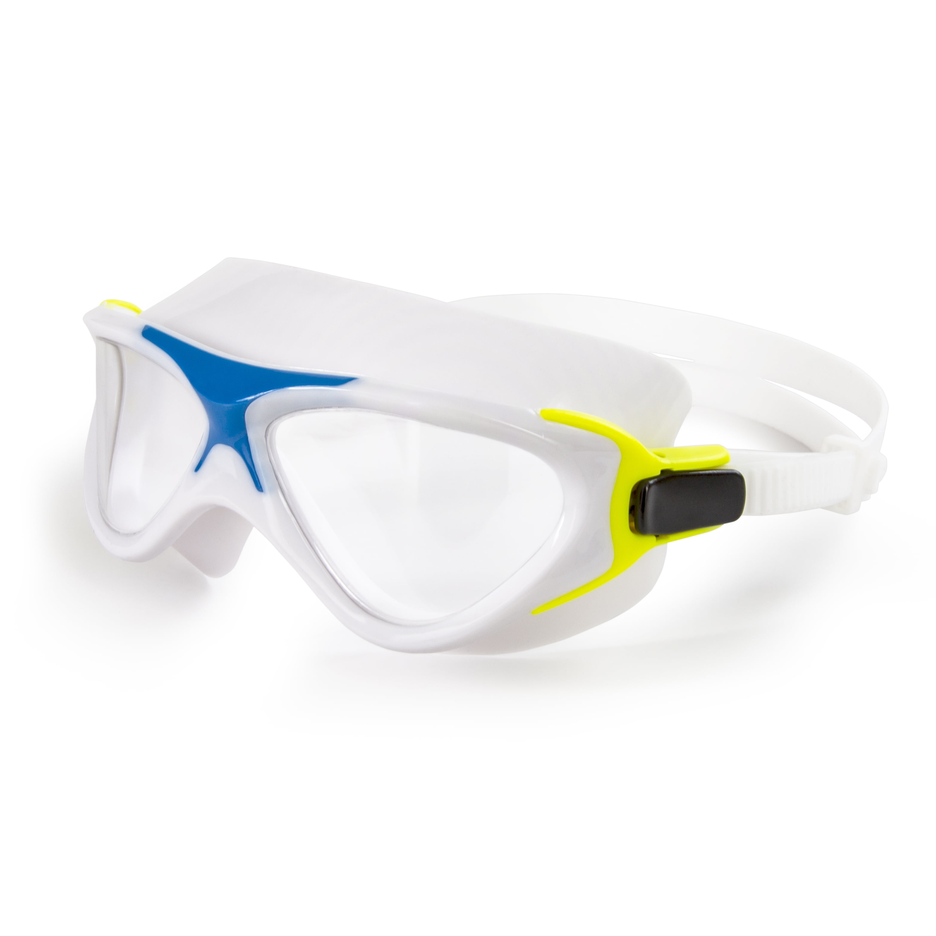 Dolfino Premier Blue Youth Delta Splash Swim Goggles