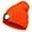 Orange, variant on LED Beanie Hat with Light,Unisex USB Rechargeable Hands Free 4 LED Headlamp Cap for Dad Him Husband