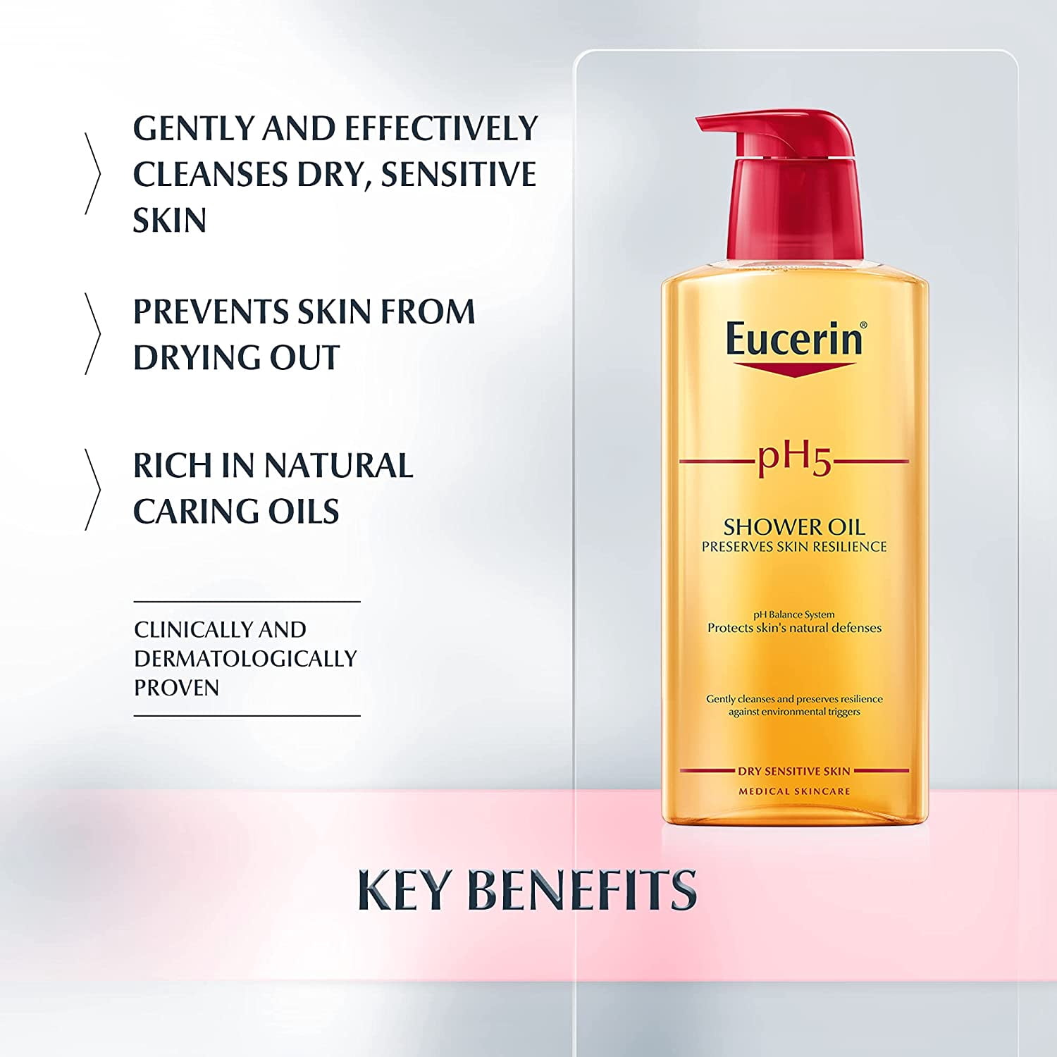 Eucerin - pH5 Shower Oil (400ml)