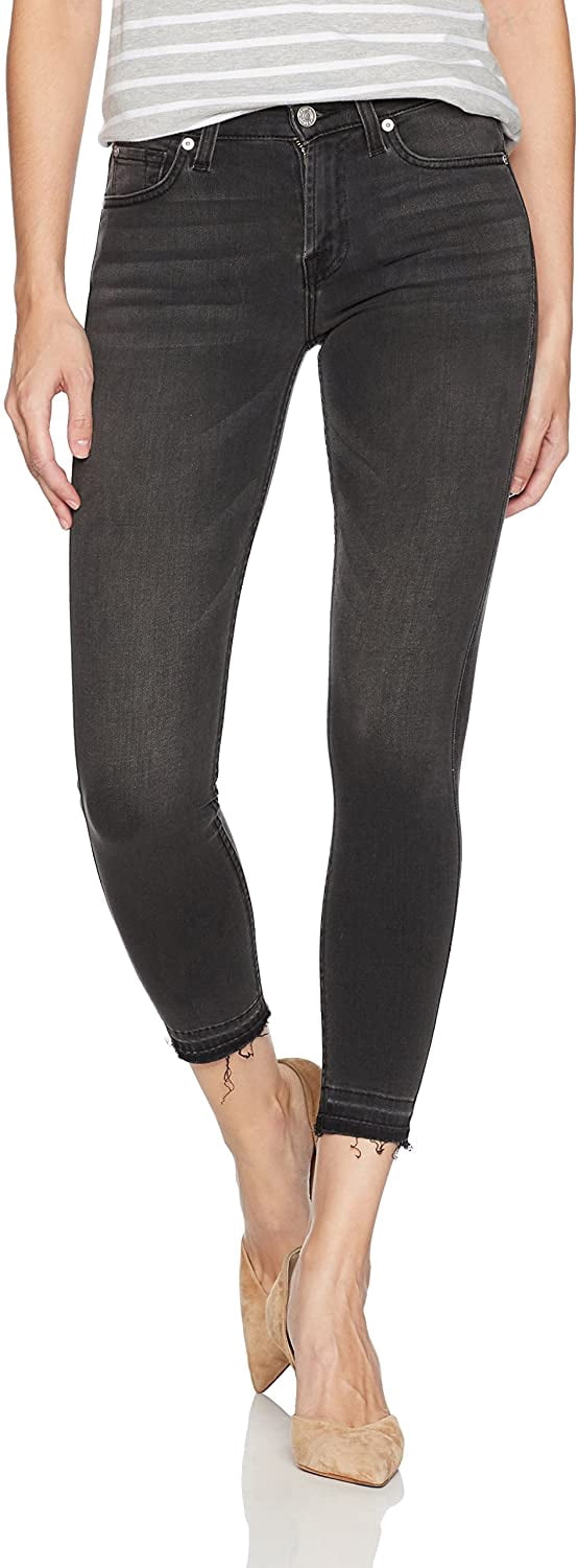 Gwenevere Ankle Skinny Jean, Black Bay 