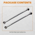 thumbnail image 6 of Restored Tuningsworld +/- 4° Adjustable Camber Arm for Mini Cooper 2002-2013 R50 R52 R53 R56 R57 R58 R59 R60 R61, Rear Camber Control Arm Set of 2 (Refurbished), 6 of 7