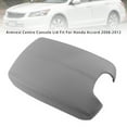 thumbnail image 5 of Gray Leather Armrest Centre Console Lid For Honda Accord 2008-2012, 5 of 15