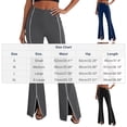 thumbnail image 3 of Haivin Women's Yoga Flared Pants, High Waist Butt Lifting with High Stretch, Fitness Casual Sportswear for Gym and Daily Use, 3 of 6