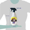 thumbnail image 6 of ZORBX Unscented Skunk Odor Remover Spray 24oz Fast-Acting Skunk Odor Eliminator – Extra Strength Pet Deodorizer for Dogs, House, Car, Clothes & Furniture, 6 of 7