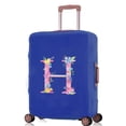 thumbnail image 1 of Luggage Covers Travel Accessories Suitcase Cover Protector Reusable Washable 18-32inch Pink Letter Printed Pattern Series 8pink H L, 1 of 6