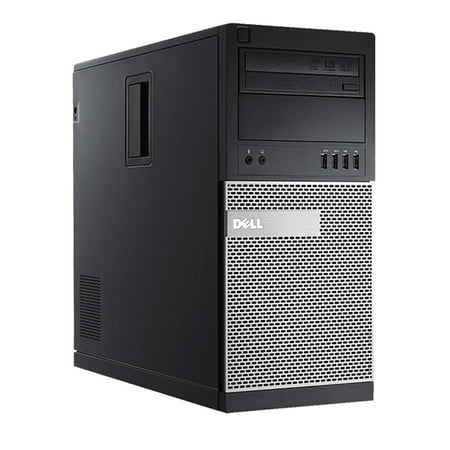 Refurbished Dell Optiplex 9010 Mt Intel Core I7 3770 Up To 3 90 Ghz 32gb Ddr3 2tb Hdd Dvd Rw No Os Walmart Com