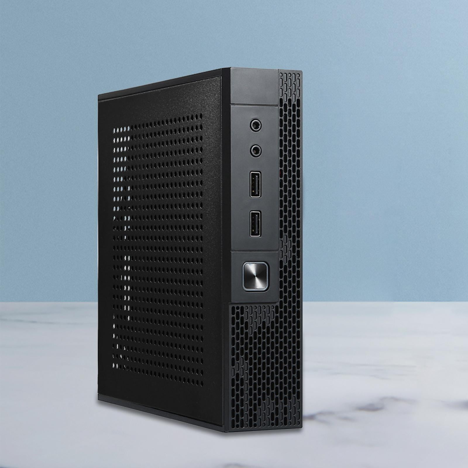 Wzmzjy Computer Case Chassis Metal with Radiator Hole RACKMOUNT Server Chassis Mini ITX