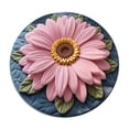 thumbnail image 1 of Huanglei 3D Floral Area Rug Non Slip Floor Mat For Living Room And Entryway, 1 of 6