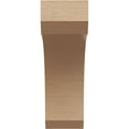 thumbnail image 2 of 9"W x 18"D x 27"H Classic Legacy Rough Cedar Woodgrain TimberThane Corbel, Primed Tan, 2 of 6