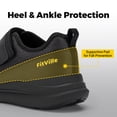 thumbnail image 6 of FitVille Men's Wide Toe Box Walking Shoes Arch Support Cushioned Breathable Diabetic Shoes for Men, 6 of 6