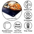 thumbnail image 4 of Mummy Labrador Retriever Happy Halloween with Pumpkins Bats Spooky Fun Vertical Metal Aluminum Sign Lab Dog Lover Gifts Wall Art Home Decor - 00019, 4 of 5