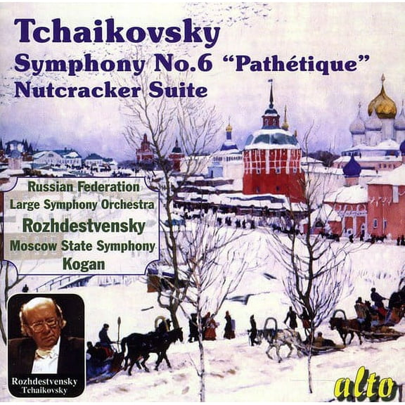 Moscow State Symphony Orchestra - Symphony No. 6/Nutcracker - Music & Performance - CD