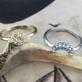 thumbnail image 6 of Sun And Moon Ring Set Size 6-11 Celestial Sun Moon Crescent Ring Set Gold Silver Shiny Sun Ring Blue Moon Ring for Women Men Fashion Rhinestone Crystal Rings Set Jewelry Gift, 6 of 7