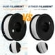 thumbnail image 5 of Filamento Pangda Multicolor PLA para impresora 3D, 1,75 mm y 1,5 kg, 5 of 7